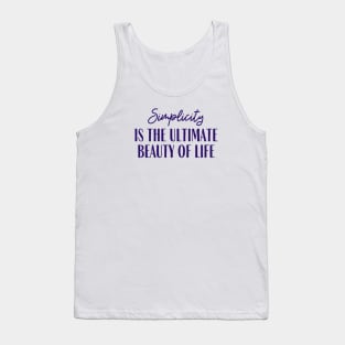 Simplicity Tank Top